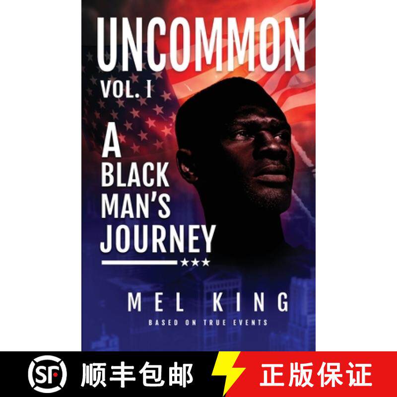 预订 Uncommon: A Black Man's Journey [9781963379365]