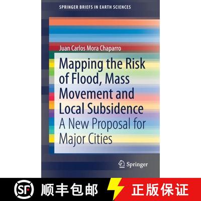 【3-4周达】Mapping the Risk of Flood, Mass Movement and Local Subsidence : A New Proposal for Major C... [9783030224714]