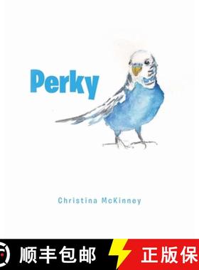 【3-4周达】Perky [9781639856220]