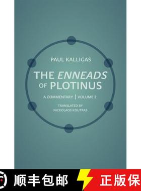 现货 普罗提诺九章集卷二 The Enneads of Plotinus: A Commentary Volume 2 [9780691158266]