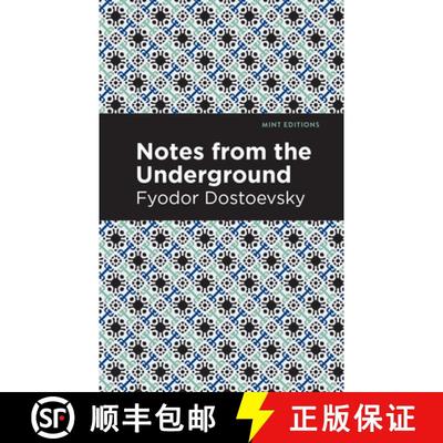 【3-4周达】Notes from the Underground [9781513220543]