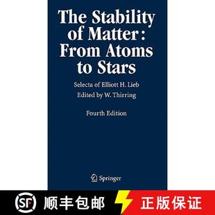 Elliott 4周达 Stability From Selecta Stars The Atoms 9783540222125 Lieb Matter