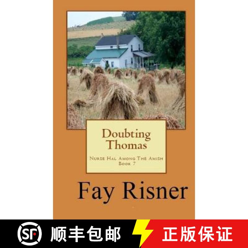 【3-4周达】Doubting Thomas: Nurse Hal Among The Amish [9780982459577]