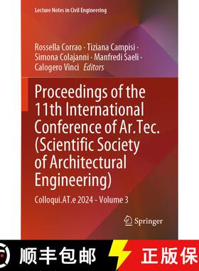 【3-4周达】Proceedings of the 11th International Conference of Ar.Tec. (Scientific Society of Archite... [9783031718694]