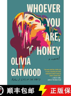 【3-4周达】Whoever You Are, Honey: A Novel [9780593230442]