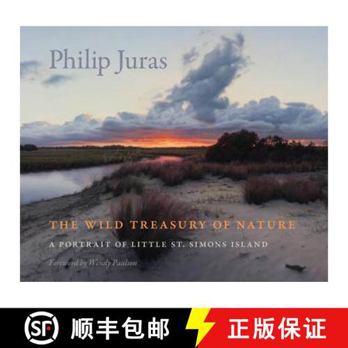 【3-4周达】精装 The Wild Treasury of Nature: A Portrait of Little St. Simons Island [9780820348872]
