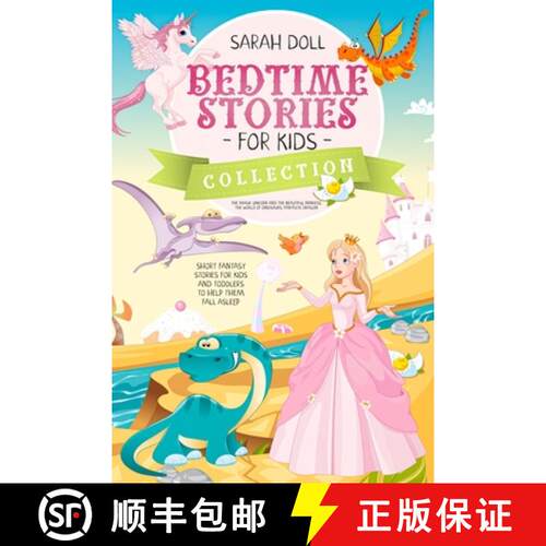 【3-4周达】BEDTIME STORIES FOR KIDS COLLECTION The magic unicorn and the beautiful princess, the worl... [9780645014822]