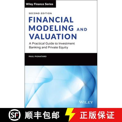 【3-4周达】Financial Modeling and Valuation: A Practical Guid e to Investment Banking and Private Equ... [9781119808893]