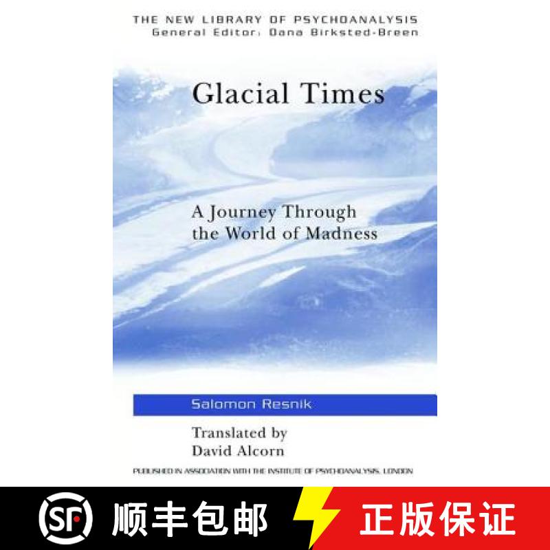 【3-4周达】Glacial Times: A Journey through the World of Madness [9781583917169]