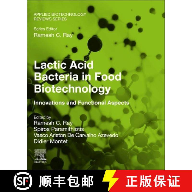 【3-4周达】Lactic Acid Bacteria in Food Biotechnology: Innovations and Functional Aspects [9780323898751]