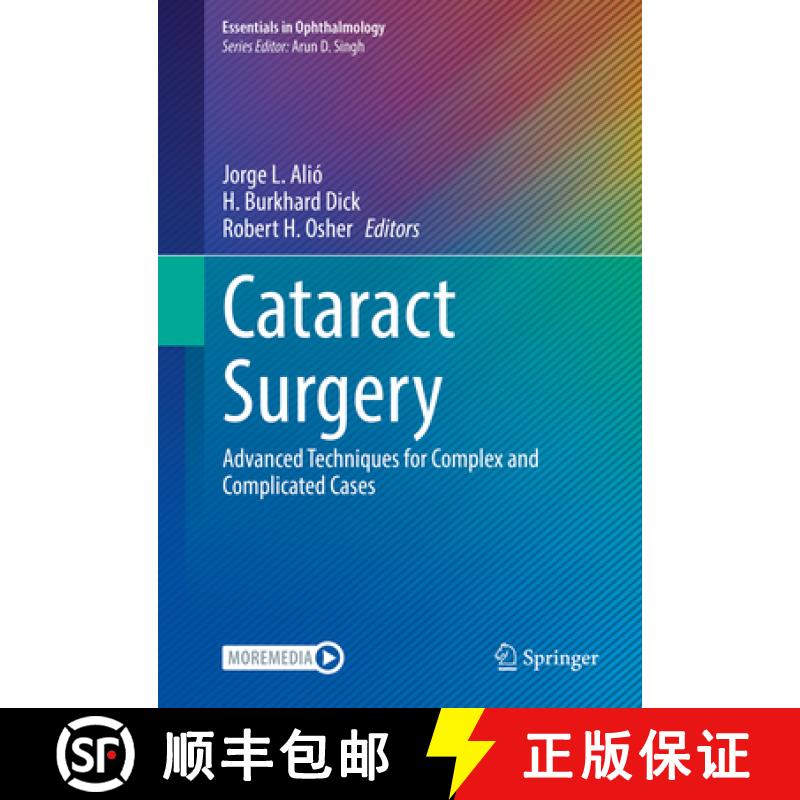 【3-4周达】Cataract Surgery: Advanced Techniques for Complex and Complicated Cases [9783030945299]