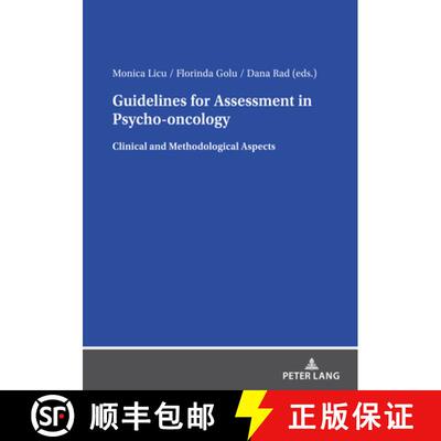 【3-4周达】Guidelines for Assessment in Psycho- oncology : Clinical and Methodological Aspects [9783631911112]