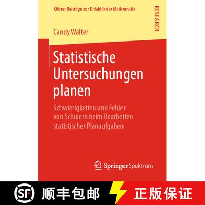 【3-4周达】Statistische Untersuchungen planen : Schwierigkeiten und Fehler von Schülern beim Bearbei... [9783658263096]