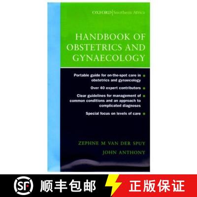预订 Handbook of Obstetrics and Gynaecology for Southern Africa [9780195780796]