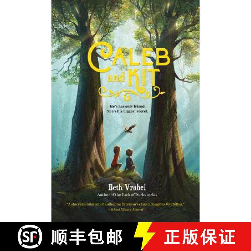 【3-4周达】Caleb and Kit [9780762494057]