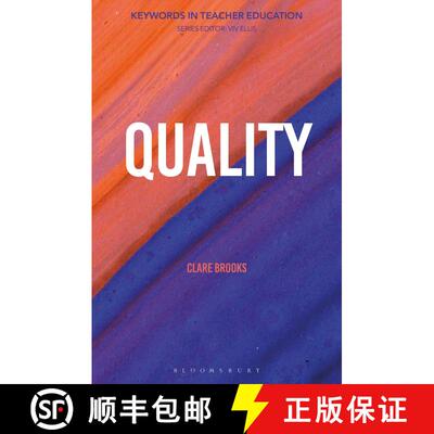 【3-4周达】Quality: Keywords in Teacher Education [9781350285965]