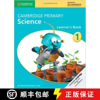 Cambridge Primary Science Stage 1 Learner's Book 1: - Cambridge Primary Science Stage 1 Learner's Book [9781107611382]