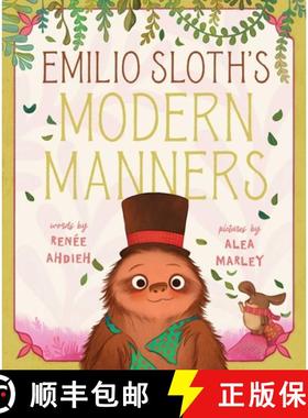 【3-4周达】Emilio Sloth's Modern Manners [9781534486614]