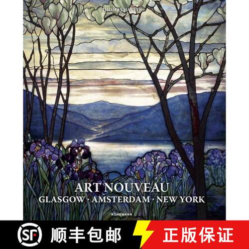 预订 精装 Art Nouveau: Glasgow Amsterdam New York [9783741923883]