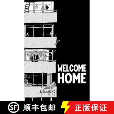 【3-4周达】Welcome Home [9781570273940]