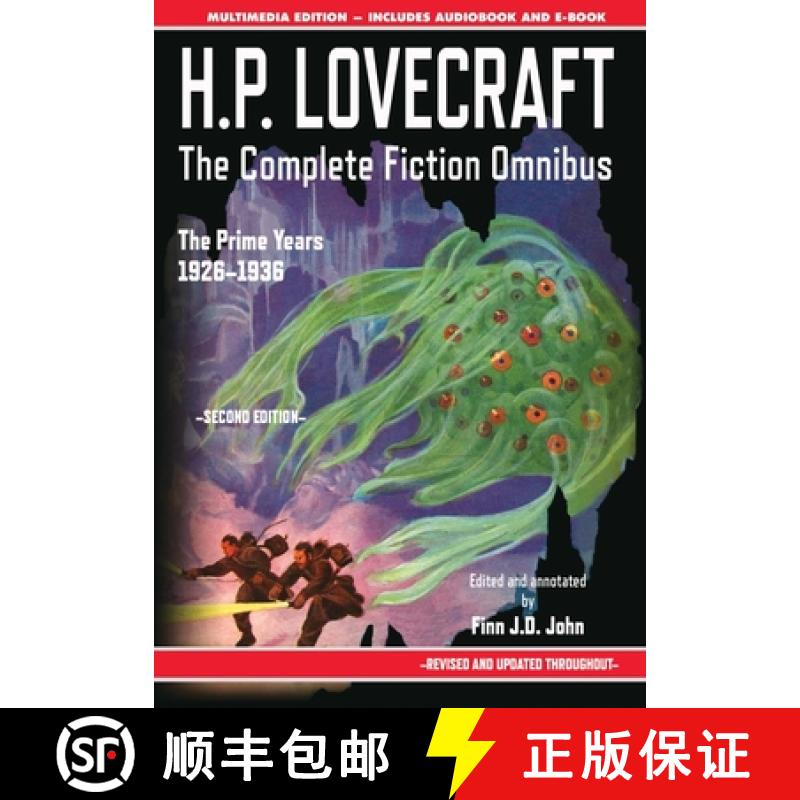 预订 H.P. Lovecraft - The Complete Fiction Omnibus Collection - Second Edition: The Prime Years: 1926... [9781635913217]