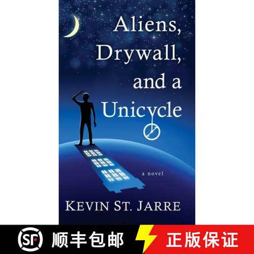 【3-4周达】精装 Aliens, Drywall, and a Unicycle [9781645991557]