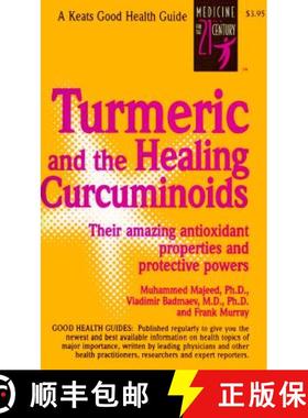 【3-4周达】Turmeric and the Healing Curcuminoids [9780879837686]