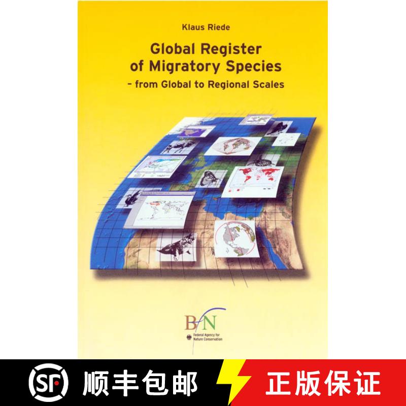 预订 Global Register of Migratory Species - From Global to Regional Scales [9783784338453]