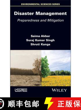 【3-4周达】Disaster Management: Preparedness and Mitigation [9781786309969]