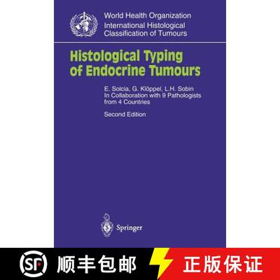 【3-4周达】Histological Typing of Endocrine Tumours [9783540661696]