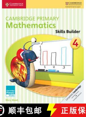 【2-3周达】Cambridge Primary Mathematics Skills Builder 4: - Cambridge Primary Mathematics Skills Bui... [9781316509166]