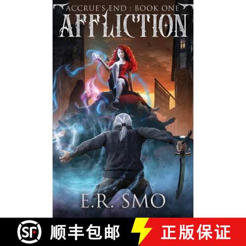 【3-4周达】Affliction [9798987189801]