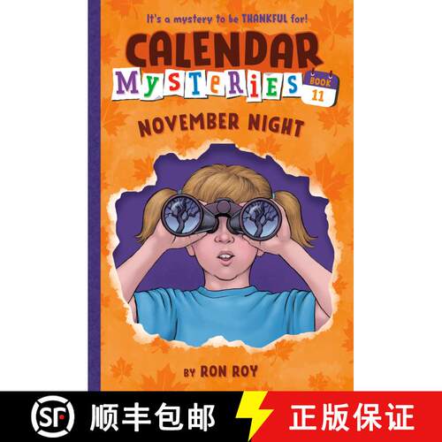 【3-4周达】Calendar Mysteries #11: November Night [9780385371650]