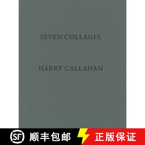 【3-4周达】精装 Harry Callahan: Seven Collages [9783869301402]