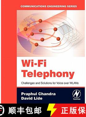 【3-4周达】Wi-Fi Telephony: Challenges and Solutions for Voice over WLANs [9780750679718]