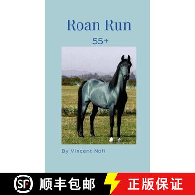 【3-4周达】Roan Run: 55+ [9781105761515]