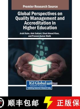 【3-4周达】Global Perspectives on Quality Management and Accreditation in Higher Education [9798369394816]