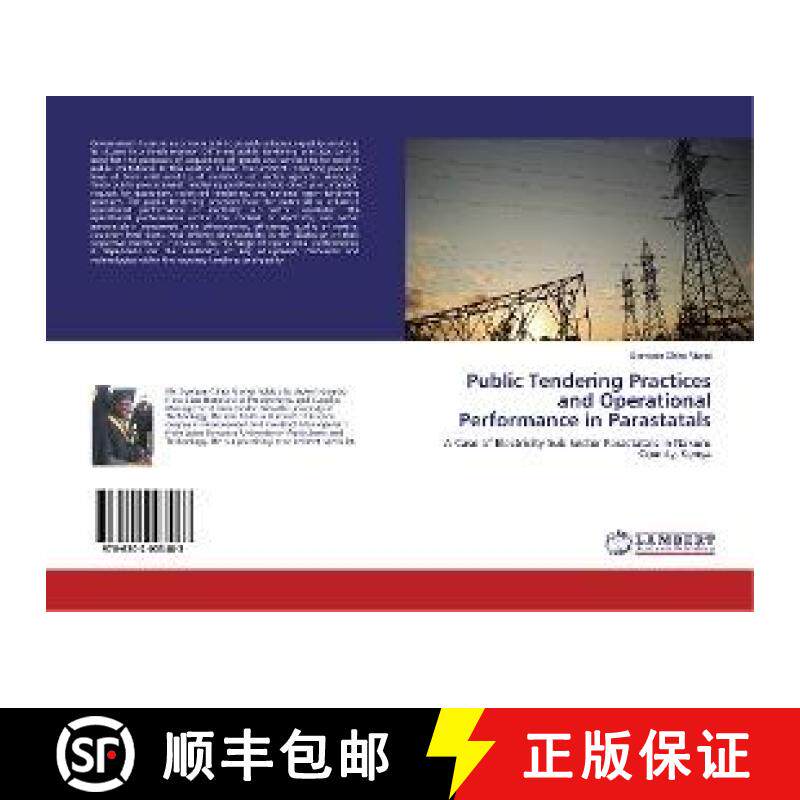 预订 Public Tendering Practices and Operational Performance in Parastatals [9786202003483]