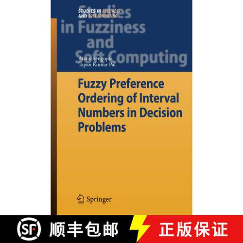 【3-4周达】Fuzzy Preference Ordering of Interval Numbers in Decision Problems [9783642100604]