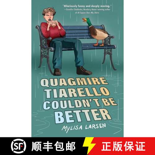 【3-4周达】Quagmire Tiarello Couldn't Be Better [9780063324671]