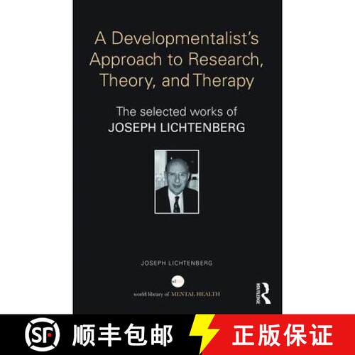 【3-4周达】A Developmentalist's Approach to Research, Theory, and Therapy: The Selected Works of Jose... [9781138897731]