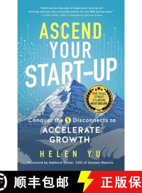 预订 Ascend Your Start-up: Conquer the 5 Disconnects to Accelerate Growth [9781641466219]