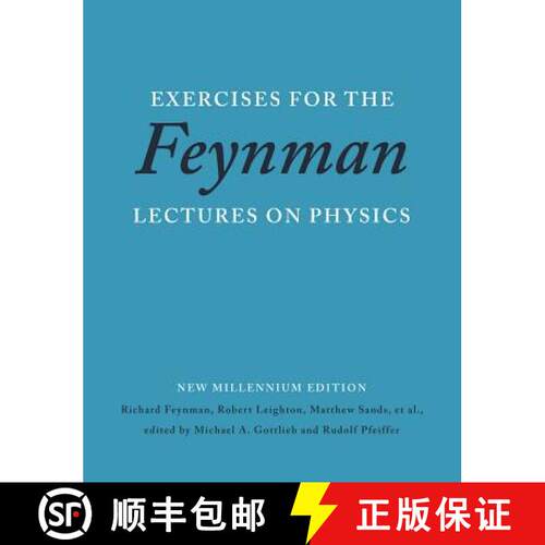【3-4周达】Exercises for the Feynman Lectures on Physics [9780465060719]