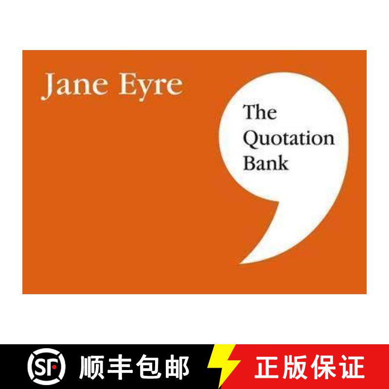 【3-4周达】Quotation Bank: Jane Eyre GCSE Revision and Study Guide for English Literature 9-1 [9780995608634]