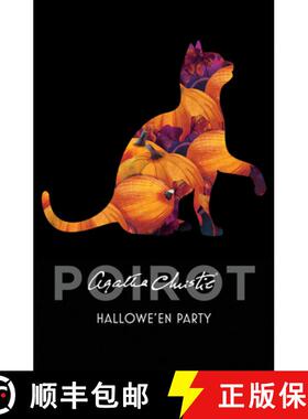 【3-4周达】Hallowe'en Party: Filming as a Haunting in Venice [9780008129613]