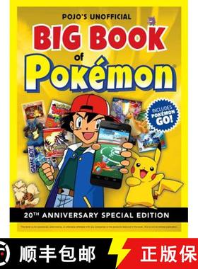 预订 Pojo's Unofficial Big Book of Pokemon [9781629373430]