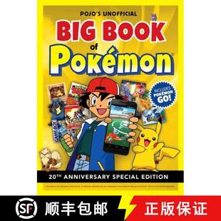 Unofficial Big 9781629373430 Pojo Pokemon 预订 Book