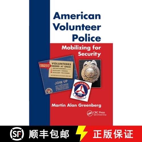 【3-4周达】American Volunteer Police: Mobilizing for Security [9780367669171]