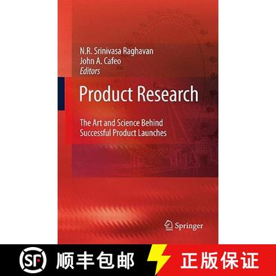 【3-4周达】Product Research : The Art and Science Behind Successful Product Launches [9789048128594]