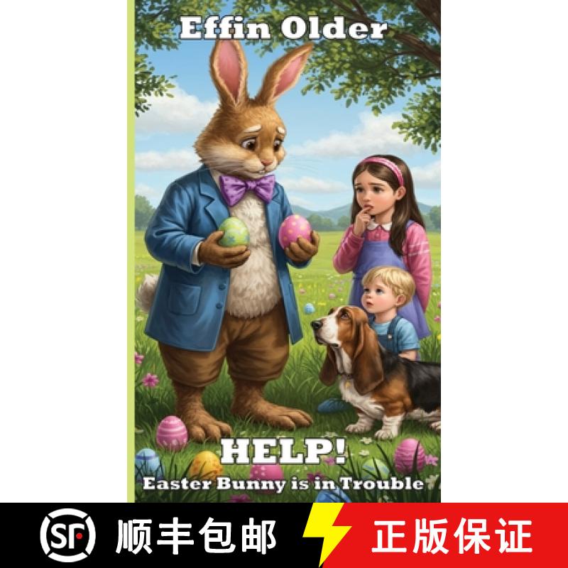 【2-3周达】HELP! Easter Bunny is in Trouble [9781966507109]